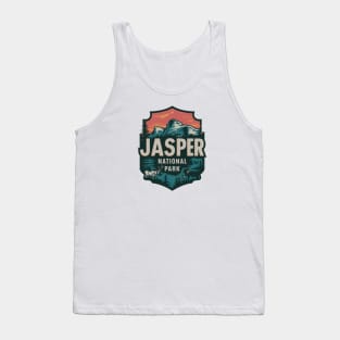 Jasper National Park Elegance Tank Top